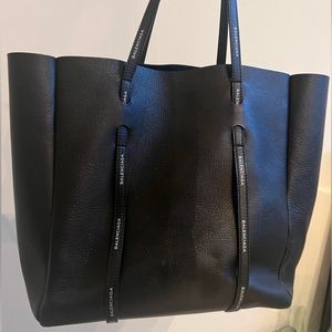 Balenciaga Logo tote